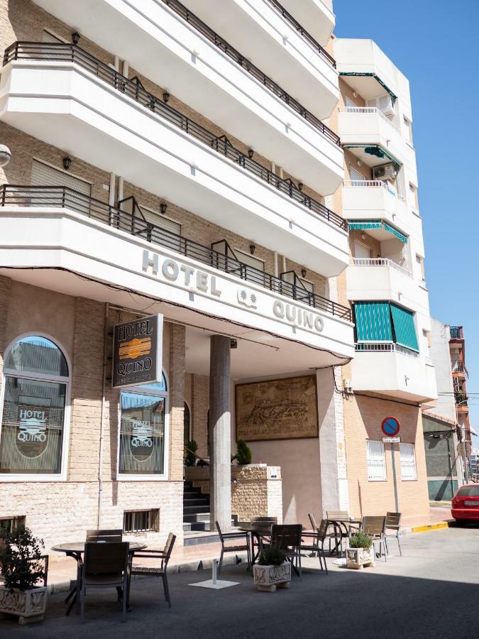 Hotel Quino Guardamar del Segura Zewnętrze zdjęcie